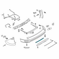 OEM 2018 Ford Escape Shield Diagram - EJ5Z-17779-D