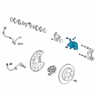 OEM 2019 Acura MDX Body Sub-Assembly, Passenger Side Diagram - 43016-TZ5-A10