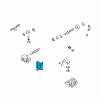 OEM 2000 Toyota Land Cruiser Multiplex Module Diagram - 89227-60022