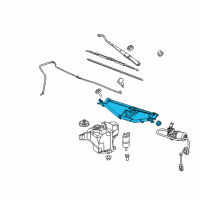 OEM GMC Module Diagram - 22894896