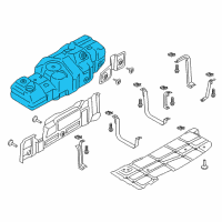 OEM 2017 Ford F-350 Super Duty Fuel Tank Diagram - HC3Z-9002-X