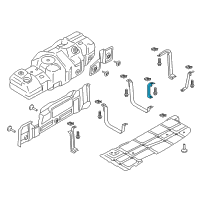 OEM 2019 Ford F-350 Super Duty Spacer Diagram - HC3Z-9071-D