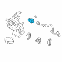 OEM Kia Optima Sensor Assembly-Front Impact Diagram - 95930C2000