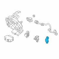 OEM Kia Optima Sensor Assembly-Impact Diagram - 95920D5100