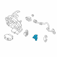 OEM 2020 Kia Optima Sensor Assembly-Pressure Type Diagram - 95920D4050