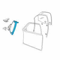 OEM 1999 Ford Crown Victoria Regulator Diagram - 6W7Z-5423209-AA