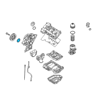 OEM Kia Seal-Oil Diagram - 213523C700