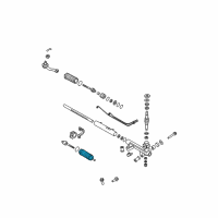 OEM Kia Sorento Boot Assembly Diagram - 577603E010