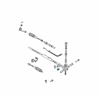 OEM 2004 Kia Sorento S0LENOID Assembly-Kit Diagram - 577503E010