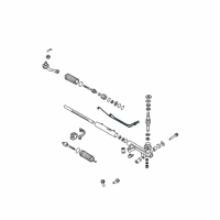 OEM 2008 Kia Sorento Feed Tube Assembly(R) Diagram - 577283E010