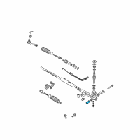 OEM Kia Borrego Rubber-Bush Diagram - 577263E010