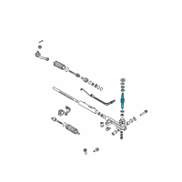 OEM Kia Sorento Valve Assembly Diagram - 577173E020