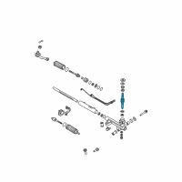 OEM 2007 Kia Sorento Valve Assembly Diagram - 577173E020