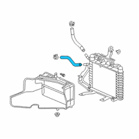 OEM 2021 Honda Insight HOSE (ATF) Diagram - 25211-6L5-A01