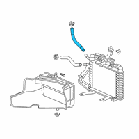 OEM 2019 Honda Insight Hose (180MM) (ATf) Diagram - 25213-R90-007