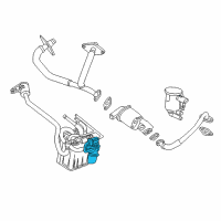 OEM Chrysler Concorde Pump-Leak Detection Diagram - 4891387AB