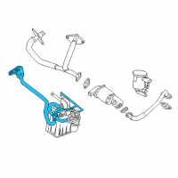 OEM Dodge Filter-Air Diagram - 4581386AA