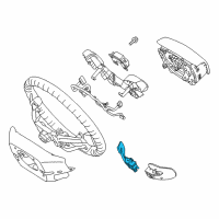 OEM 2017 Kia Cadenza Park Position Switch Diagram - 96780F6000