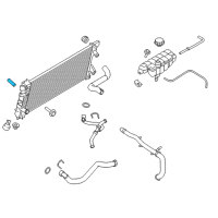 OEM 2017 Ford F-150 Radiator Cap Diagram - FL3Z-8A500-A