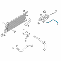 OEM 2019 Ford F-150 Return Hose Diagram - FL3Z-8A365-A