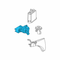 OEM Ford Valve Assembly Diagram - F75Z-9C915-AA