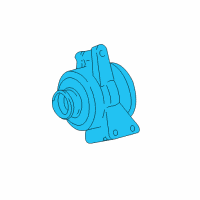 OEM 2005 Ford Freestyle Alternator Diagram - 5F9Z-10346-BA