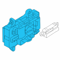 OEM Kia Forte Instrument Panel Junction Box Assembly Diagram - 919502H510