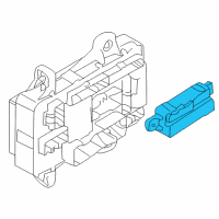 OEM 2013 Kia Forte Icm Relay Box Assembly Diagram - 919401M180