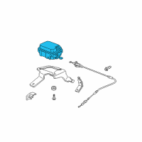 OEM 2005 Honda Element Actuator Diagram - 36520-PZD-A01