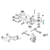 OEM 2006 BMW 750Li Hex Bolt Diagram - 33-17-6-780-457