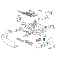 OEM Lexus IS200t Switch Assy, Power Seat Diagram - 84920-53060-C0