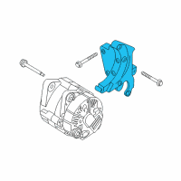 OEM Hyundai Equus Bracket-Generator Diagram - 37460-3F350