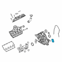 OEM 2022 Ford F-250 Super Duty Gasket Diagram - BC3Z-6020-DA