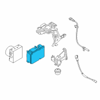 OEM 2015 Ford Transit-350 HD Control Module Diagram - FK4Z-2B373-C