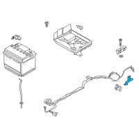 OEM 2020 Ford Police Responder Hybrid Terminal Diagram - DG9Z-14450-E