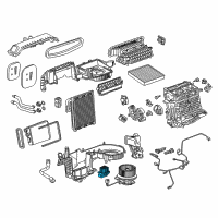 OEM 2020 Buick Regal Sportback Control Module Diagram - 13506208