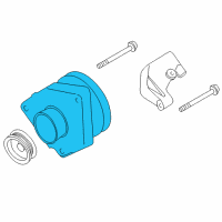 OEM Dodge Stratus ALTERNATOR Diagram - MD373094