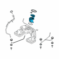 OEM BMW X7 SUPPLY MODULE Diagram - 16-11-9-429-645