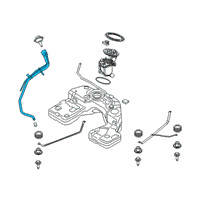 OEM 2019 BMW X5 PLASTIC FILLER PIPE Diagram - 16-11-7-439-930