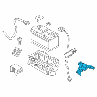 OEM 2015 Jeep Cherokee Sensor-Battery Diagram - 4692269AI