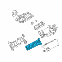 OEM 2019 Infiniti QX30 Cover-Relay Box Diagram - 24382-5DA1B