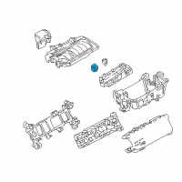 OEM 2019 Infiniti QX30 Relay Diagram - 25230-5DB2D