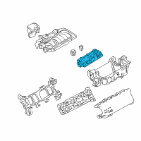 OEM 2017 Infiniti QX30 Block Assembly-Junction Diagram - 24350-5DA6A