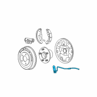 OEM Chrysler Sebring Line-Brake Diagram - 4779339AA