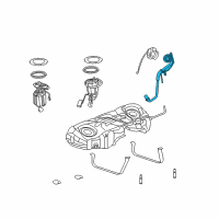 OEM 2021 Dodge Challenger Tube-Fuel Filler Diagram - 68402928AB