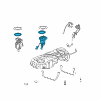 OEM 2016 Dodge Challenger Pickup / Level Unit Module Kit Diagram - 68258756AD