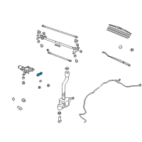 OEM 2010 Honda Ridgeline Link Assy. A Diagram - 76520-SJC-A11