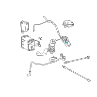 OEM Jeep Hose-Leak Detection Pump To CANI Diagram - 53013168AA
