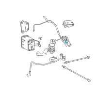 OEM Jeep Grand Cherokee Hose-Leak Detection Pump To CANI Diagram - 53013168AA