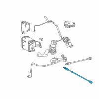 OEM 1999 Dodge Dakota Oxygen Sensor Diagram - 56041212AF